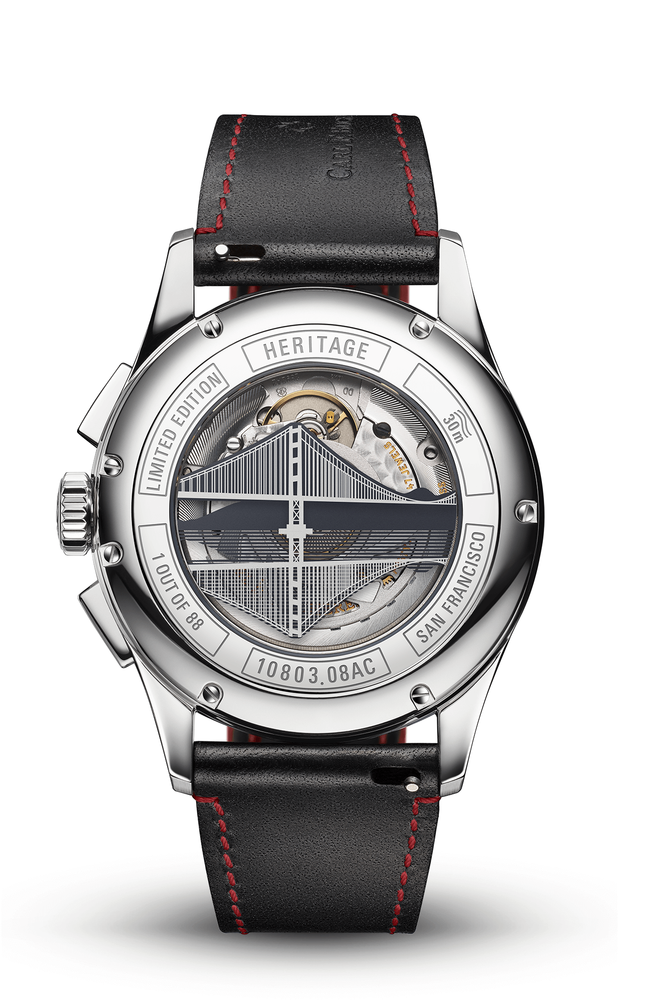 Carl F. Bucherer Heritage BiCompax Annual Hometown Edition San